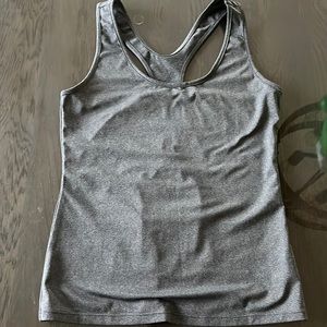 Grey tank top